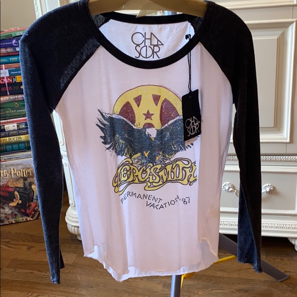 CHASER brand AEROSMITH lightweight jersey